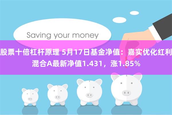 股票十倍杠杆原理 5月17日基金净值：嘉实优化红利混合A最新净值1.431，涨1.85%