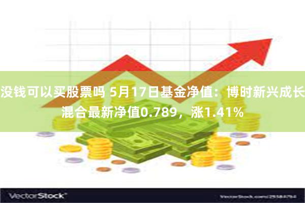 没钱可以买股票吗 5月17日基金净值：博时新兴成长混合最新净值0.789，涨1.41%