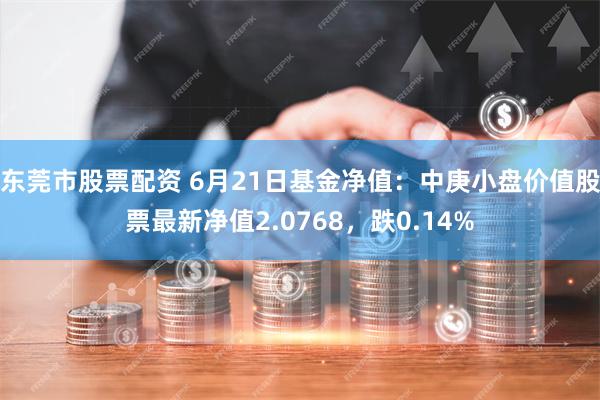 东莞市股票配资 6月21日基金净值：中庚小盘价值股票最新净值2.0768，跌0.14%